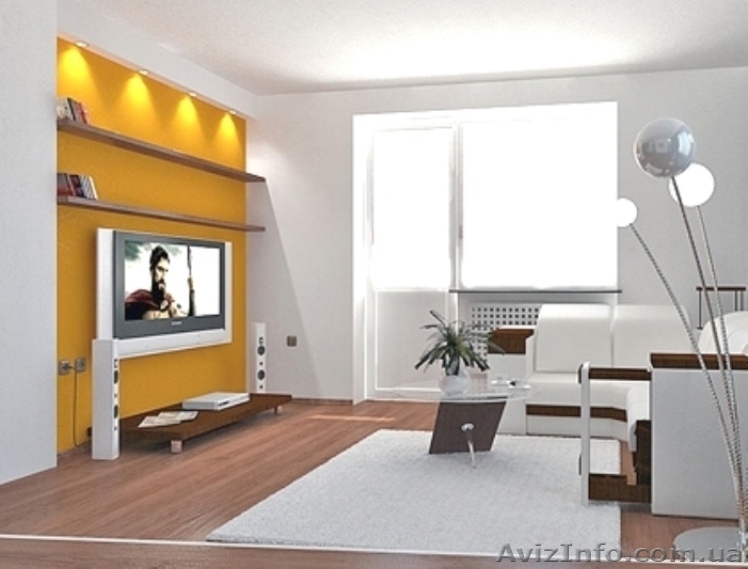 Ремонт квартир Поклейка обоев в Киеве  - <ro>Изображение</ro><ru>Изображение</ru> #1, <ru>Объявление</ru> #1267296