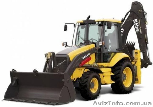 Аренда экскаватора-погрузчика Volvo Киеве или Киевской области  - <ro>Изображение</ro><ru>Изображение</ru> #1, <ru>Объявление</ru> #1269289
