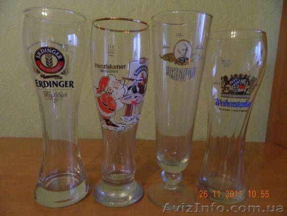  Пивные  бокалы б/у - <ro>Изображение</ro><ru>Изображение</ru> #1, <ru>Объявление</ru> #1268802