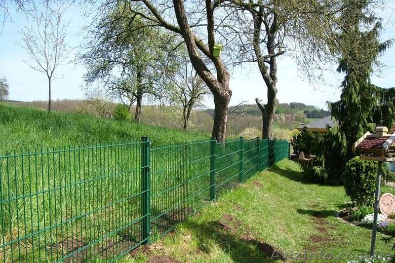 Забор для дачи секционный из сварной сетки Кольчуга. Все типы заборов. - <ro>Изображение</ro><ru>Изображение</ru> #1, <ru>Объявление</ru> #1167194