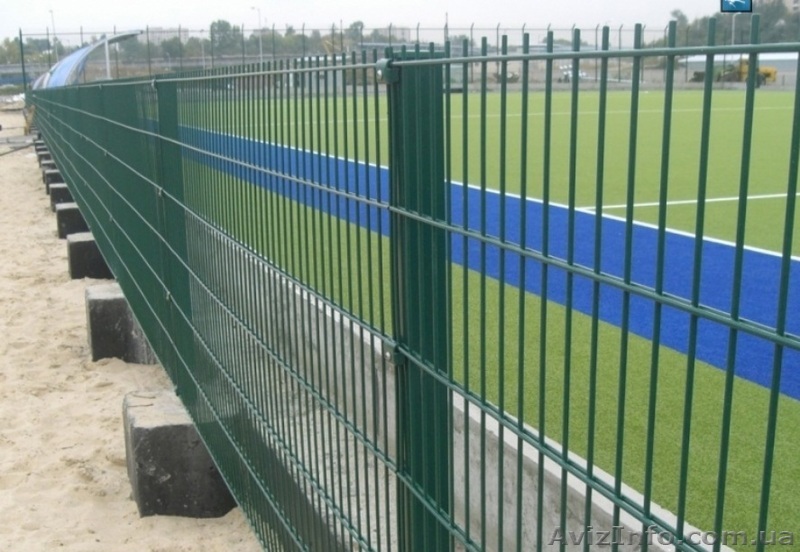 Купить забор для ограждения торговых комплексов и спортивных площадок - <ro>Изображение</ro><ru>Изображение</ru> #1, <ru>Объявление</ru> #1167192