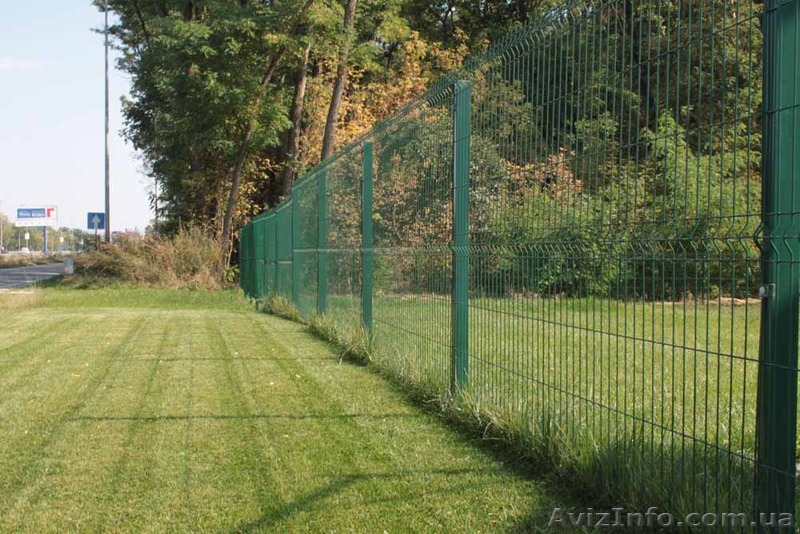 Купить забор 3D для дачи из сварной сетки и проволоки панельного типа - <ro>Изображение</ro><ru>Изображение</ru> #1, <ru>Объявление</ru> #1167085