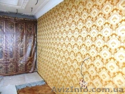 Оклейка обоями Киев  - <ro>Изображение</ro><ru>Изображение</ru> #1, <ru>Объявление</ru> #1282270