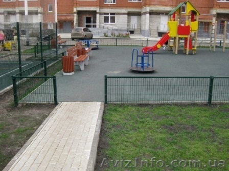 Забор из сетки для парковых зон и скверов. Ограждение сварное Барьер. - <ro>Изображение</ro><ru>Изображение</ru> #1, <ru>Объявление</ru> #1271262