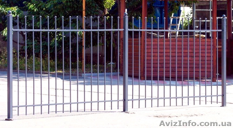 Купить забор для дачи из профильной трубы, сварные ограждения Киев - <ro>Изображение</ro><ru>Изображение</ru> #1, <ru>Объявление</ru> #1177463