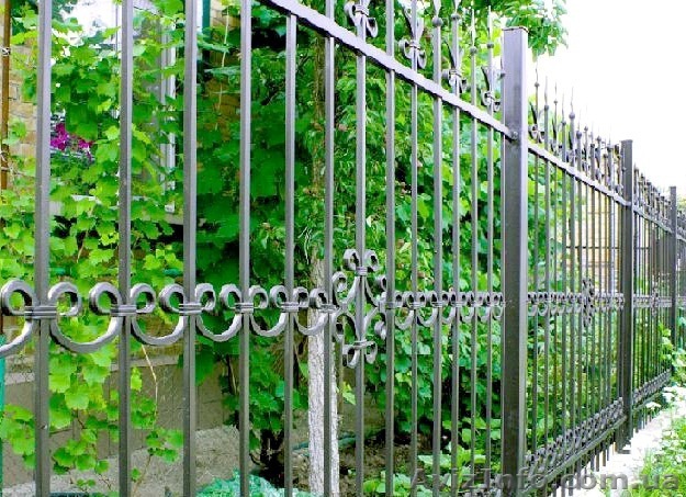 Купить забор для дачи кованый, ограждение кованое металлическое Киев - <ro>Изображение</ro><ru>Изображение</ru> #1, <ru>Объявление</ru> #1177445