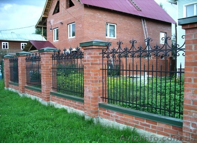 Все типы ограждений, заборы с элементами декоративной ковки купить - <ro>Изображение</ro><ru>Изображение</ru> #1, <ru>Объявление</ru> #1177446