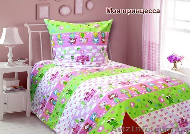 Постельное белье для детей, Комплект Моя принцесса - <ro>Изображение</ro><ru>Изображение</ru> #1, <ru>Объявление</ru> #1281084