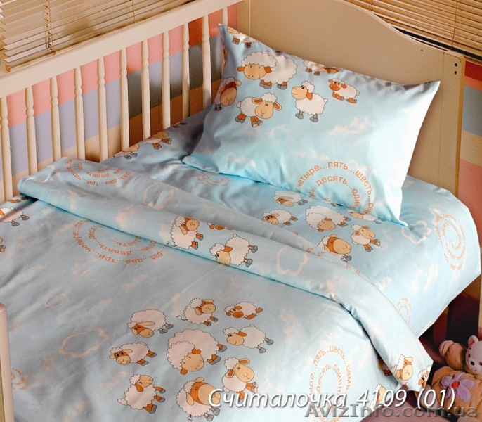 Постельное белье для новорожденных, Комплект Считалочка - <ro>Изображение</ro><ru>Изображение</ru> #1, <ru>Объявление</ru> #1281078