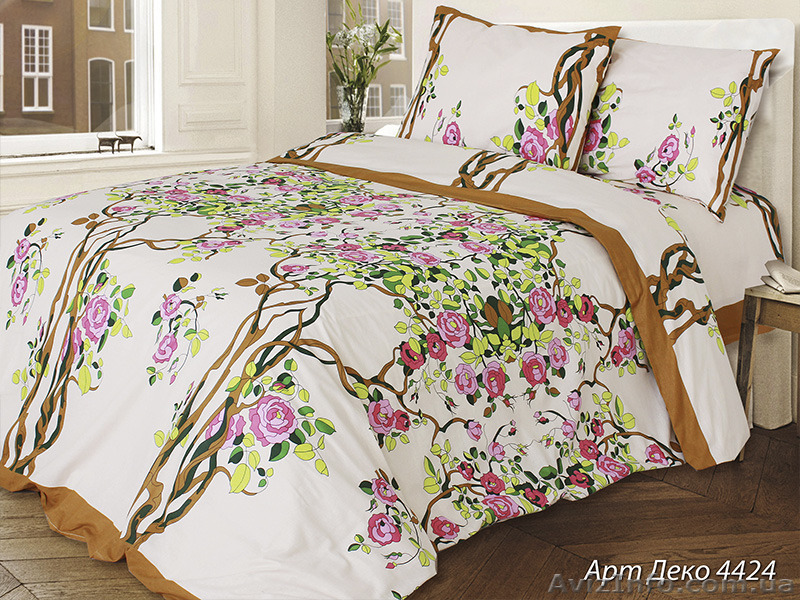 Комплект постельного белья АртДеко - <ro>Изображение</ro><ru>Изображение</ru> #1, <ru>Объявление</ru> #1281024