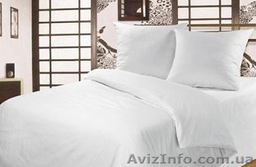 Постельное белье белое, Бязь Белый страйп  - <ro>Изображение</ro><ru>Изображение</ru> #1, <ru>Объявление</ru> #1280993