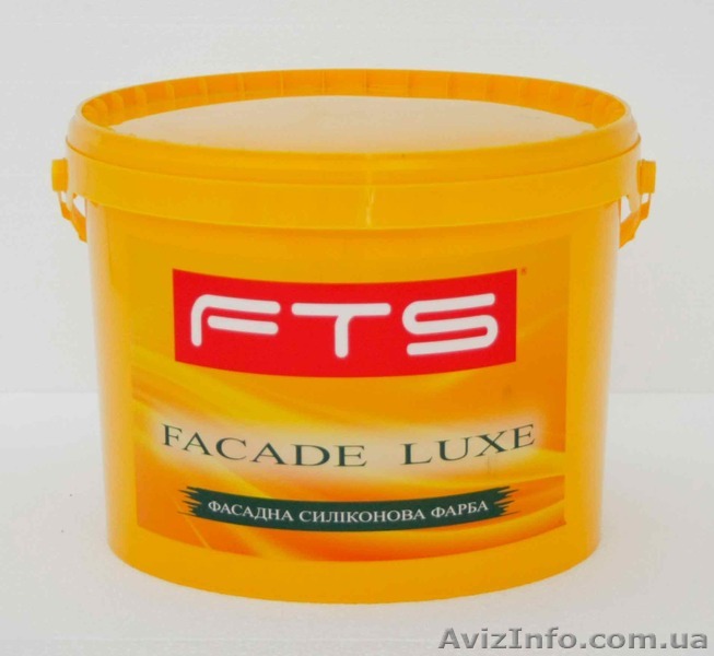 Фасадная силиконовая краска FTS Facade Luxe - <ro>Изображение</ro><ru>Изображение</ru> #1, <ru>Объявление</ru> #1281264