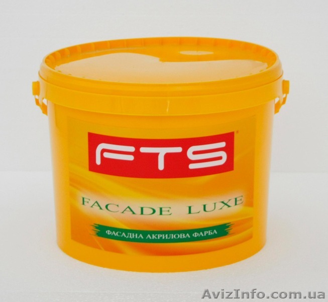 Фасадная акриловая краска FTS  facade luxe - <ro>Изображение</ro><ru>Изображение</ru> #1, <ru>Объявление</ru> #1281263