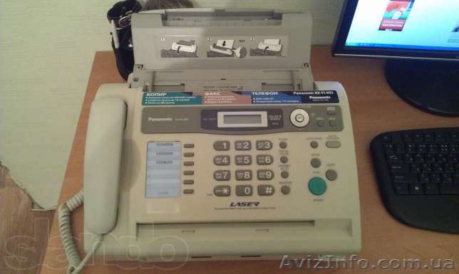 Продам (+подарок) Факс телефон Panasonic KX-FL403 - <ro>Изображение</ro><ru>Изображение</ru> #1, <ru>Объявление</ru> #1280247