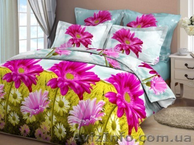 Постельное белье недорого Киев, Комплект Хризантема - <ro>Изображение</ro><ru>Изображение</ru> #1, <ru>Объявление</ru> #1281008
