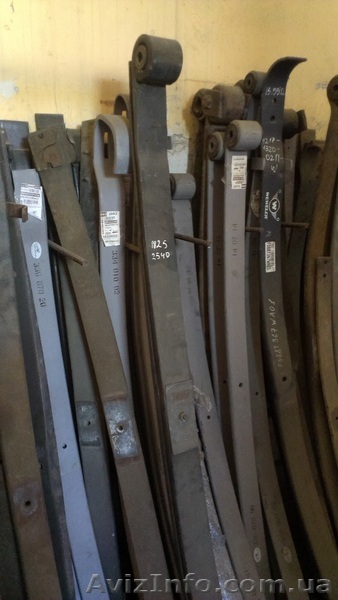 Рессора Мерседес Актрос 2540 - <ro>Изображение</ro><ru>Изображение</ru> #1, <ru>Объявление</ru> #1277363