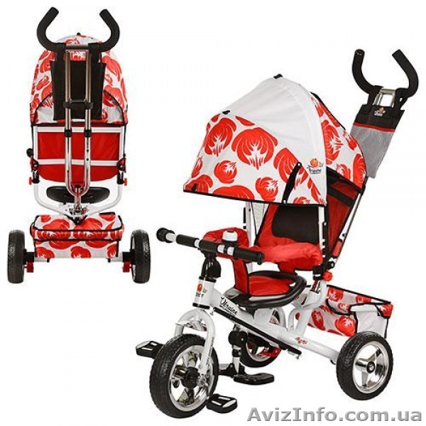 	Велосипед 3х. колесный LE-3-03UKR  - <ro>Изображение</ro><ru>Изображение</ru> #1, <ru>Объявление</ru> #1272313