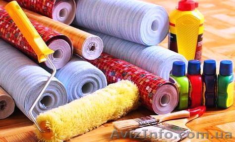 Отделочные работы Поклейка обоев   - <ro>Изображение</ro><ru>Изображение</ru> #1, <ru>Объявление</ru> #1276330