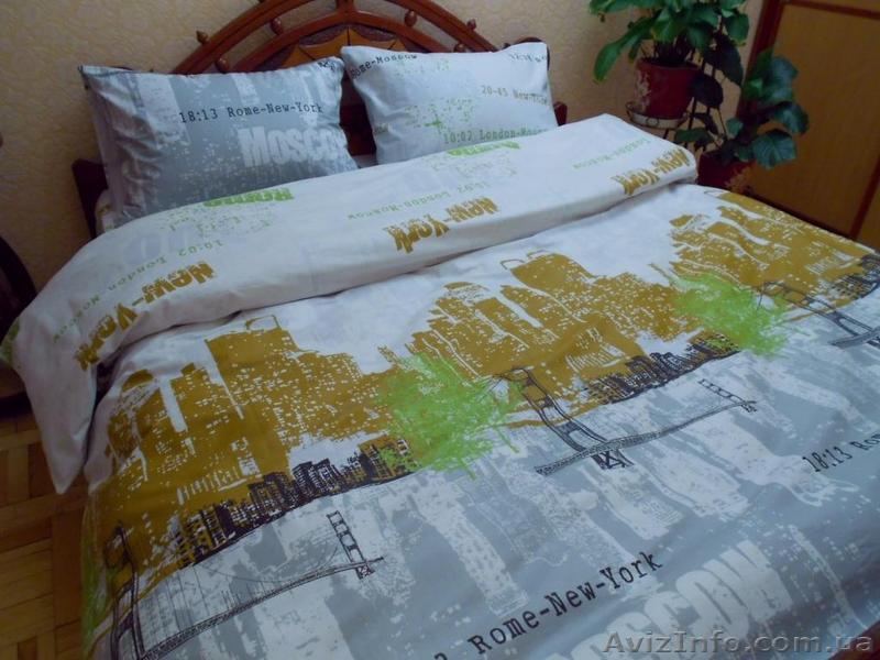 Постельное белье Украина, Комплект Мегаполис - <ro>Изображение</ro><ru>Изображение</ru> #1, <ru>Объявление</ru> #1281020