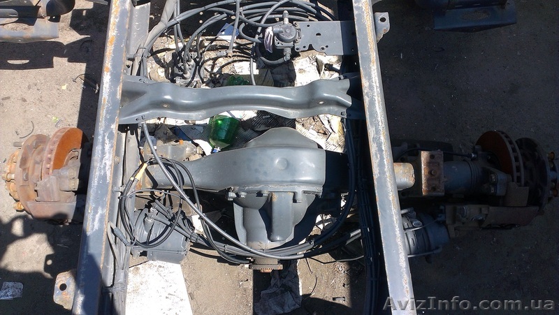 Задний мост Атего 815-818 - <ro>Изображение</ro><ru>Изображение</ru> #1, <ru>Объявление</ru> #1277377