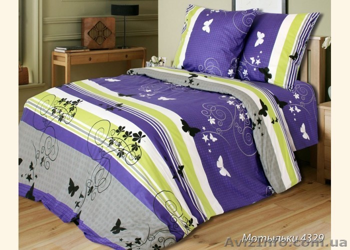 Размеры постельного белья, Комплект Мотыльки - <ro>Изображение</ro><ru>Изображение</ru> #1, <ru>Объявление</ru> #1281067