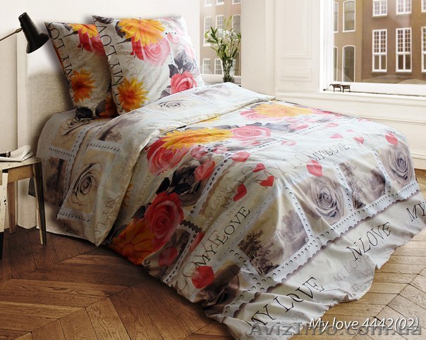 Каталог постельного белья, Комплект My Love - <ro>Изображение</ro><ru>Изображение</ru> #1, <ru>Объявление</ru> #1280996