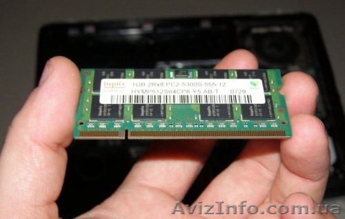 Продам оперативную память для ноутбука ( установка ) - <ro>Изображение</ro><ru>Изображение</ru> #1, <ru>Объявление</ru> #1277845