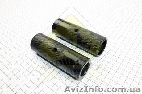 Пеги на ВМХ 38х110мм под ось10мм, к-кт 2 шт, черные PD-23 - <ro>Изображение</ro><ru>Изображение</ru> #1, <ru>Объявление</ru> #1280777