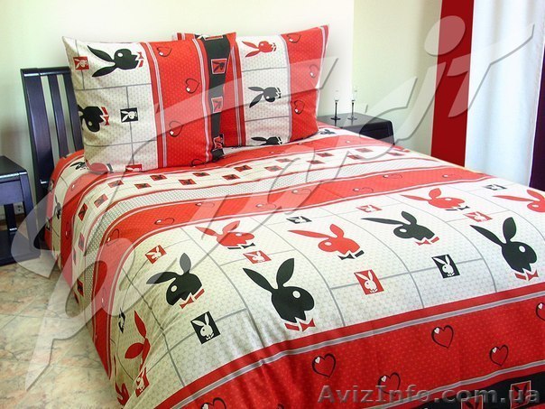 Интернет магазин постельного белья Киев, Комплект PlayBoy - <ro>Изображение</ro><ru>Изображение</ru> #1, <ru>Объявление</ru> #1280972