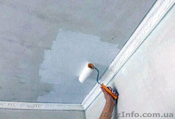 Покраска потолков  - <ro>Изображение</ro><ru>Изображение</ru> #1, <ru>Объявление</ru> #1278370
