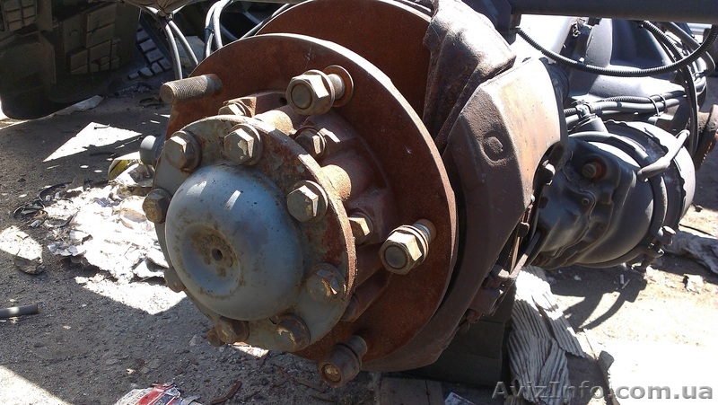 Полуось Мерседес Атего 815-818 - <ro>Изображение</ro><ru>Изображение</ru> #1, <ru>Объявление</ru> #1277379