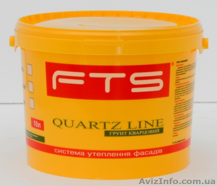 Силиконовый грунт FTS QUARTZ LINE - <ro>Изображение</ro><ru>Изображение</ru> #1, <ru>Объявление</ru> #1281234