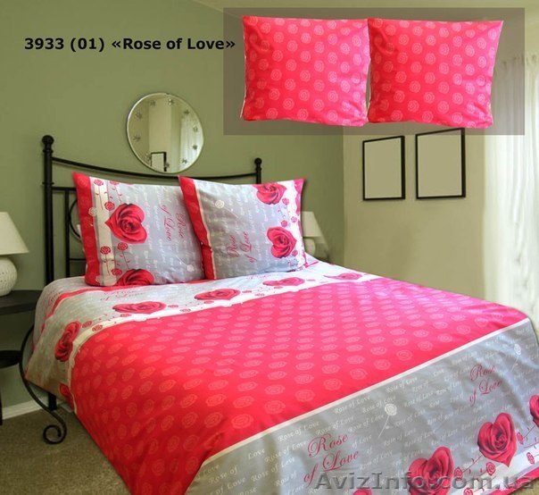 Где купить постельное белье, Комплект Розы любви - <ro>Изображение</ro><ru>Изображение</ru> #1, <ru>Объявление</ru> #1281061