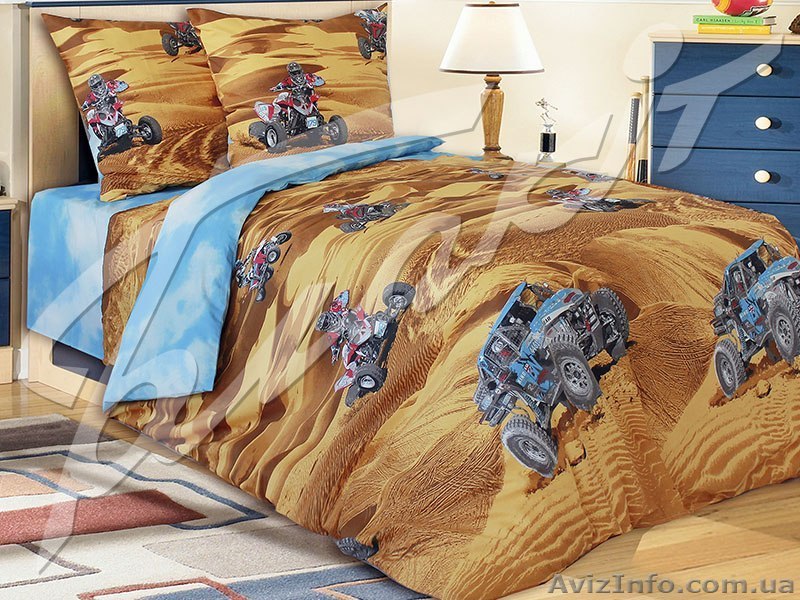 Подростковое постельное белье, Комплект Сафари 3Д - <ro>Изображение</ro><ru>Изображение</ru> #1, <ru>Объявление</ru> #1281003