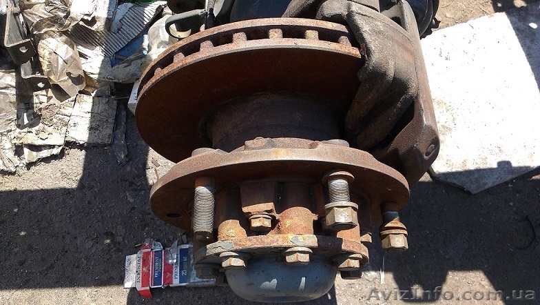 Ступица заднего моста Атего 815-818 с блок подшипником - <ro>Изображение</ro><ru>Изображение</ru> #1, <ru>Объявление</ru> #1277371