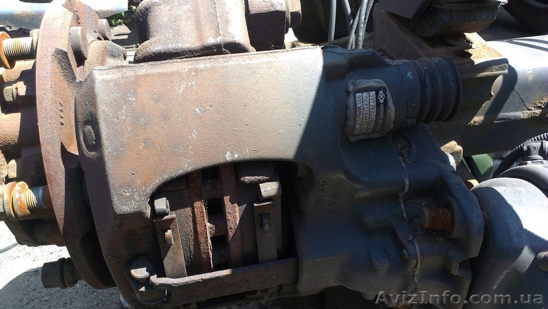 Суппорт Мерседес Атего 815-818 - <ro>Изображение</ro><ru>Изображение</ru> #1, <ru>Объявление</ru> #1277380