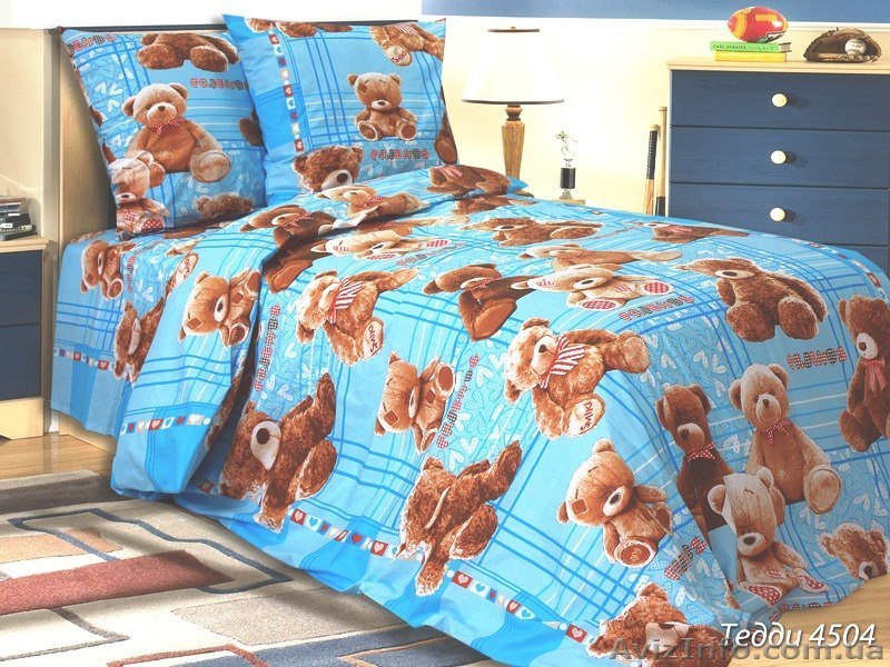 Детское постельное белье Киев, Комплект Мишки Тедди - <ro>Изображение</ro><ru>Изображение</ru> #1, <ru>Объявление</ru> #1281073