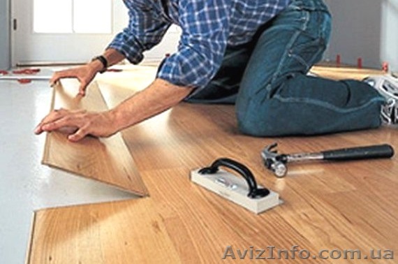 Укладка ламината Цена Киев  - <ro>Изображение</ro><ru>Изображение</ru> #1, <ru>Объявление</ru> #1274320