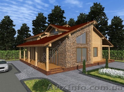 Дом из профилированного бруса Франт - <ro>Изображение</ro><ru>Изображение</ru> #1, <ru>Объявление</ru> #1292283