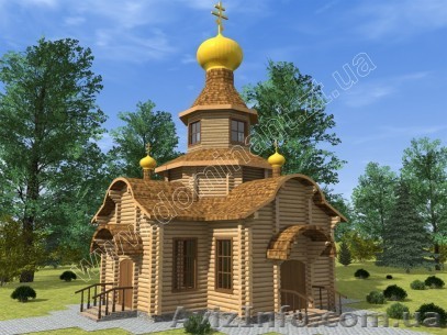 Деревянная церковь «Рождества Пресвятой Богородицы» - <ro>Изображение</ro><ru>Изображение</ru> #1, <ru>Объявление</ru> #1292285