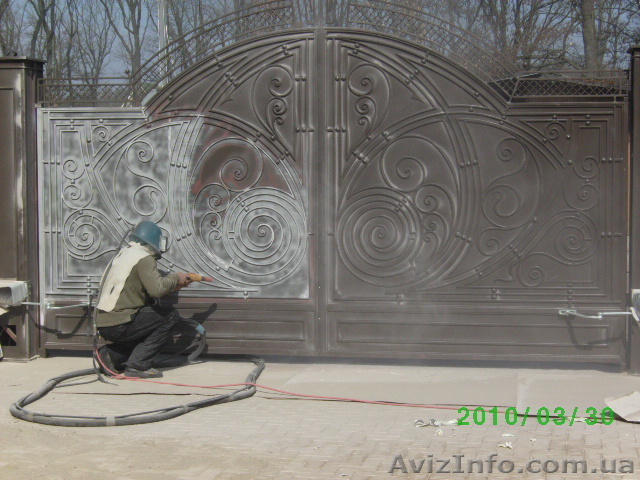 Пескоструйные работы и обработка всех видов поверхностей - <ro>Изображение</ro><ru>Изображение</ru> #1, <ru>Объявление</ru> #1283898