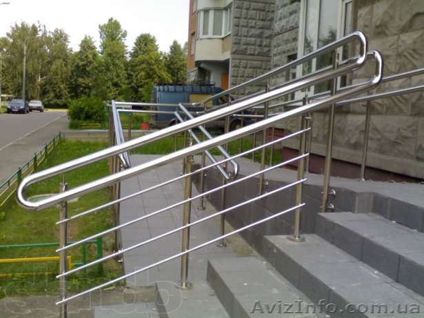 Перила и ограждения из нержавейки - <ro>Изображение</ro><ru>Изображение</ru> #1, <ru>Объявление</ru> #1286145