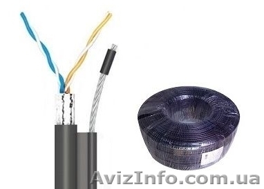 Кабель КППЭт-ВП (100) 2х2х0,51 (FTP - cat.5) - <ro>Изображение</ro><ru>Изображение</ru> #1, <ru>Объявление</ru> #1291959