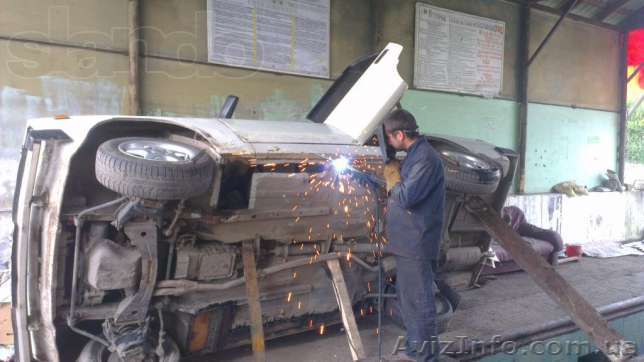 Сварочно-рихтовочные работы, ремонт ходовки  - <ro>Изображение</ro><ru>Изображение</ru> #1, <ru>Объявление</ru> #1284294