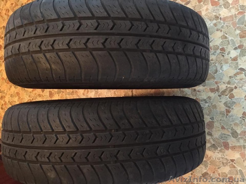 Резина летняя 18565 R14 (2 штуки) бу в отличном состоянии + 2 диска Ситроен (в - <ro>Изображение</ro><ru>Изображение</ru> #1, <ru>Объявление</ru> #1294154