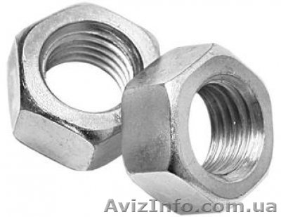 Гайка  шестигранная - <ro>Изображение</ro><ru>Изображение</ru> #1, <ru>Объявление</ru> #1284210