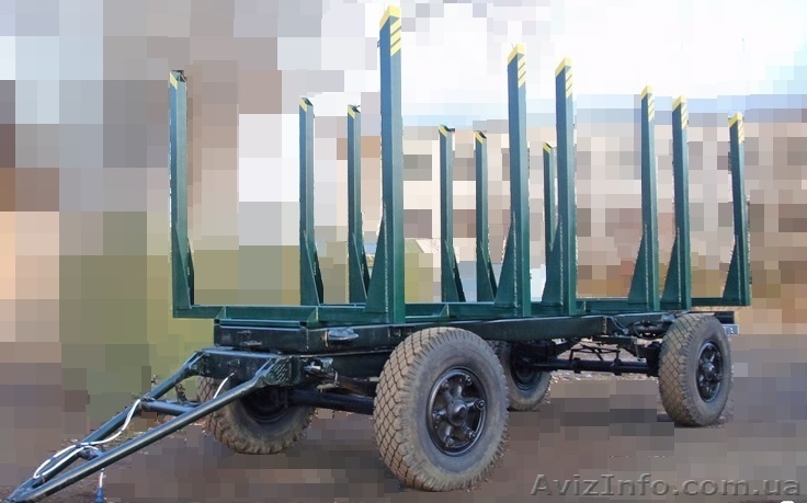 Прицеп лесовоз(сортиментовоз) МАЗ 8925 - <ro>Изображение</ro><ru>Изображение</ru> #1, <ru>Объявление</ru> #1294205