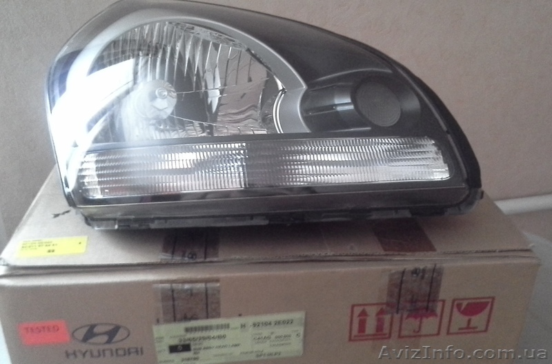 Фара оригинальная на Hyundai Tucson (Хюндай Тукссон) - <ro>Изображение</ro><ru>Изображение</ru> #1, <ru>Объявление</ru> #1292053