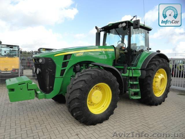 Трактор Jonh Deere 8530 - <ro>Изображение</ro><ru>Изображение</ru> #1, <ru>Объявление</ru> #1289083