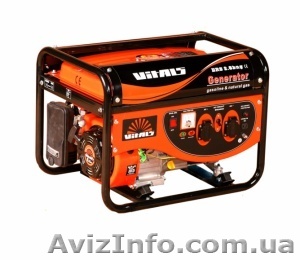 Генератор газ/бензин "VITALS"ERS 2.0bng - <ro>Изображение</ro><ru>Изображение</ru> #1, <ru>Объявление</ru> #1292436